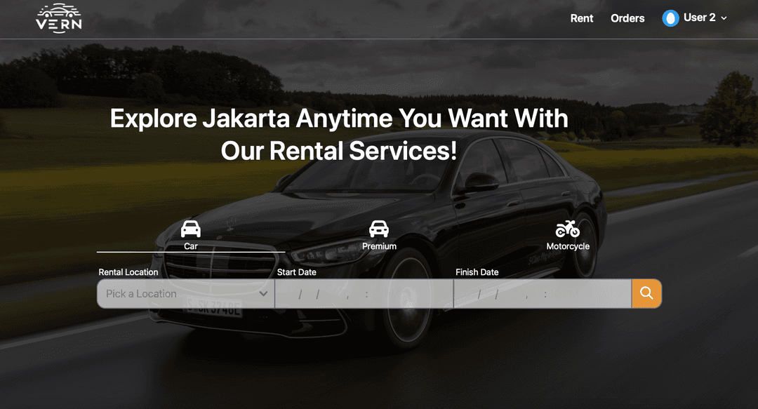 VERN - Vehicle Rental